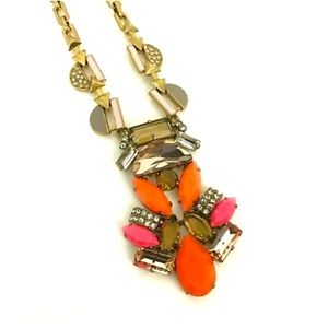 Stella & Dot Pop Geo Pendant Necklace